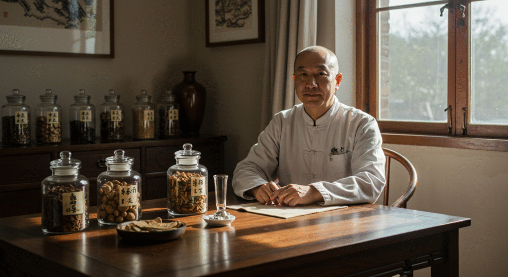 Especialista em Medicina Tradicional Chinesa