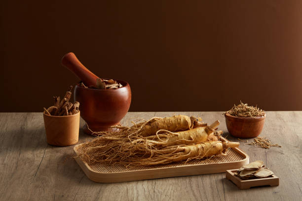 Suplemento da Medicina Tradicional chinesa: ginseng